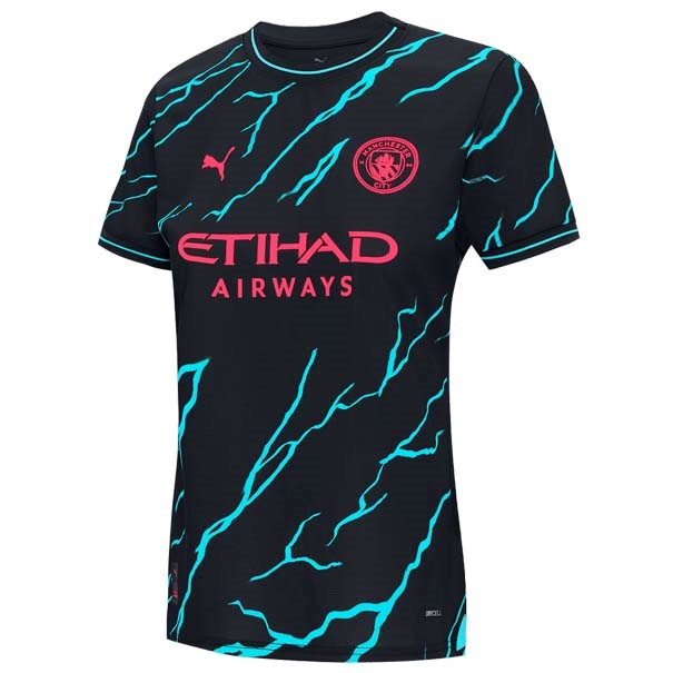 Camiseta Manchester City 2nd Mujer 2023-2024